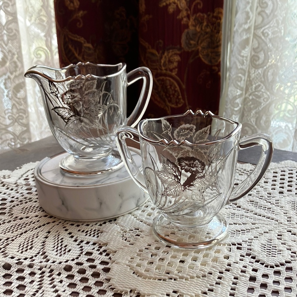 Creamer & Sugar (Bowl Listed Separately)